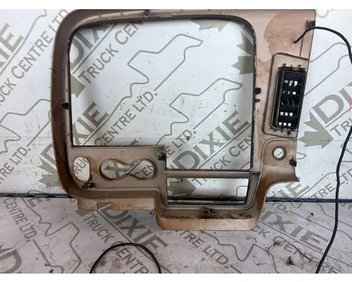 INTERNATIONAL PROSTAR LIMITED Dash Panel