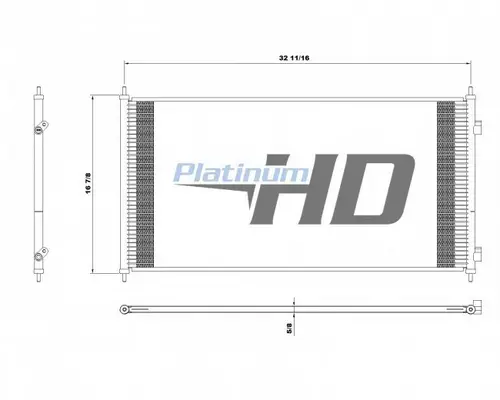 INTERNATIONAL PROSTAR AIR CONDITIONER CONDENSER