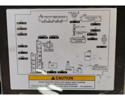 INTERNATIONAL PROSTAR Auxillary Power Unit
