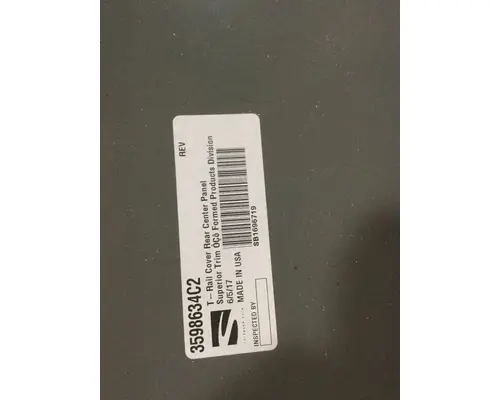 INTERNATIONAL PROSTAR Body Parts, Misc.