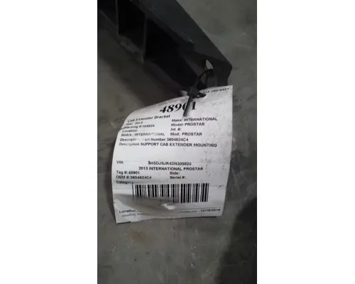 INTERNATIONAL PROSTAR Bracket, Cab Extender