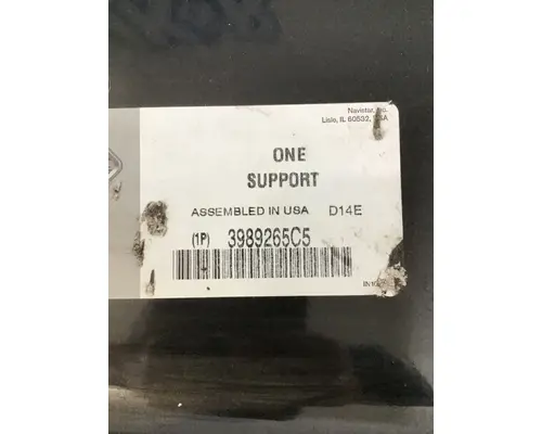 INTERNATIONAL PROSTAR Brackets, Misc.