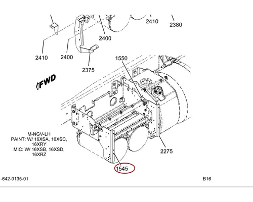 INTERNATIONAL PROSTAR Brackets, Misc.