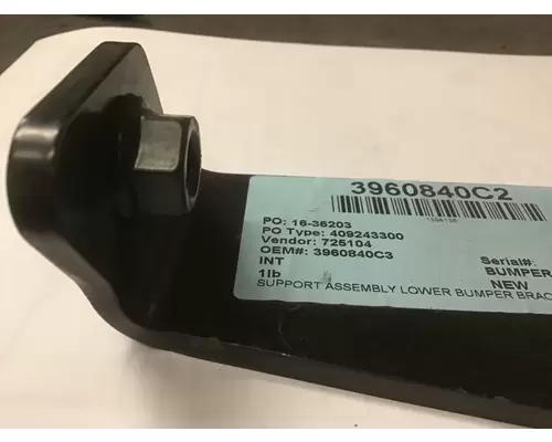INTERNATIONAL PROSTAR Bumper Bracket, Front