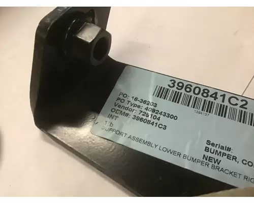 INTERNATIONAL PROSTAR Bumper Bracket, Front