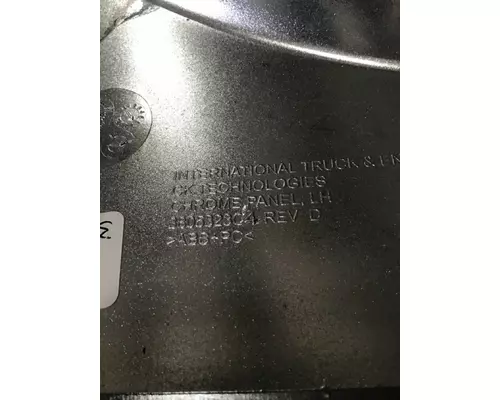 INTERNATIONAL PROSTAR Bumper End Cap