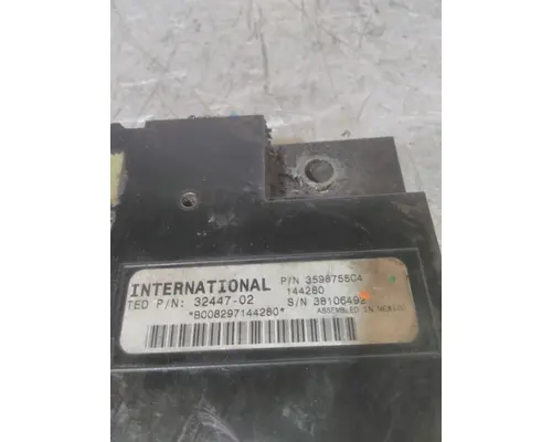 INTERNATIONAL PROSTAR CAB CONTROL UNIT MODULE
