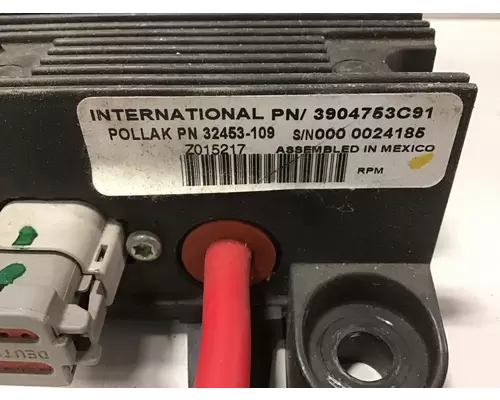 INTERNATIONAL PROSTAR CAB CONTROL UNIT MODULE