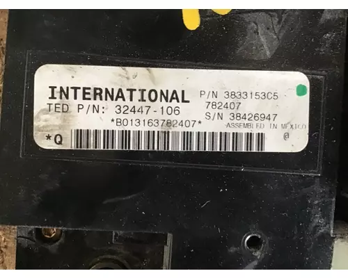 INTERNATIONAL PROSTAR CAB CONTROL UNIT MODULE