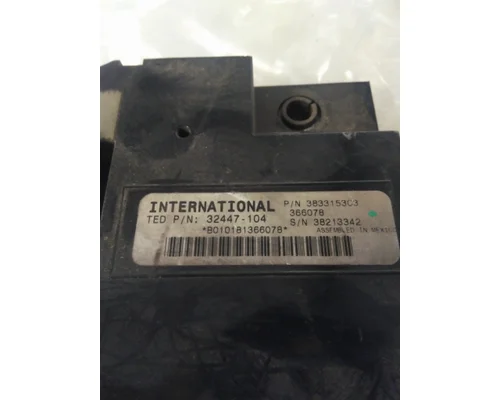 INTERNATIONAL PROSTAR CAB CONTROL UNIT MODULE