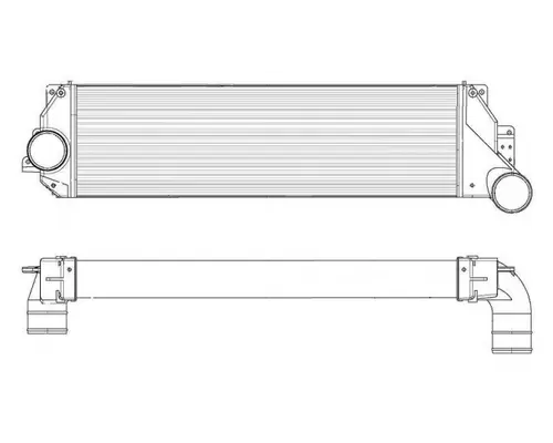 INTERNATIONAL PROSTAR CHARGE AIR COOLER (ATAAC)