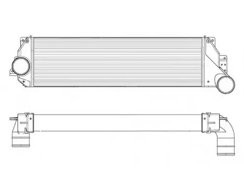 INTERNATIONAL PROSTAR CHARGE AIR COOLER (ATAAC)