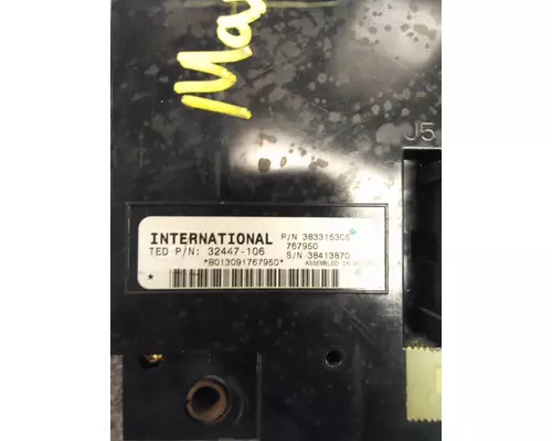 INTERNATIONAL PROSTAR CHASSIS CONTROL MODULE (CCM)