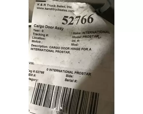 INTERNATIONAL PROSTAR Cargo Door Assy