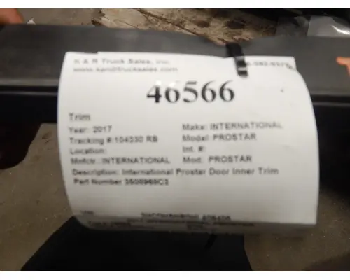 INTERNATIONAL PROSTAR Cowl