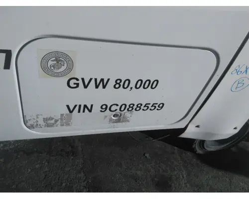 INTERNATIONAL PROSTAR DOOR, COMPARTMENT