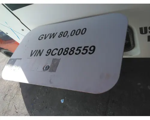 INTERNATIONAL PROSTAR DOOR, COMPARTMENT