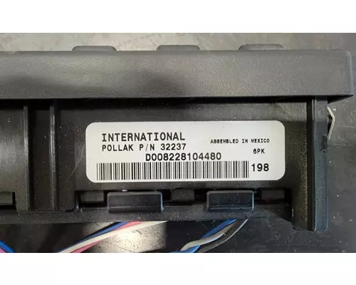 INTERNATIONAL PROSTAR Dash  Console Switch