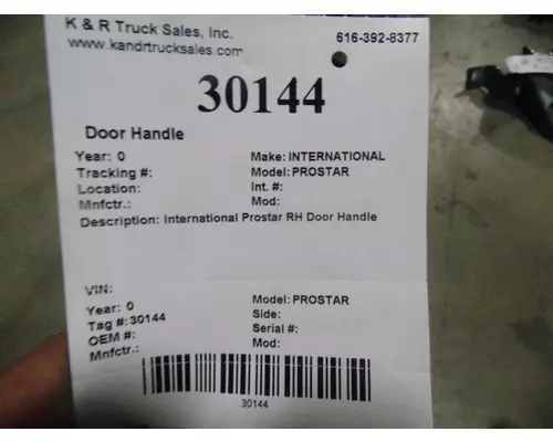 INTERNATIONAL PROSTAR Door Handle