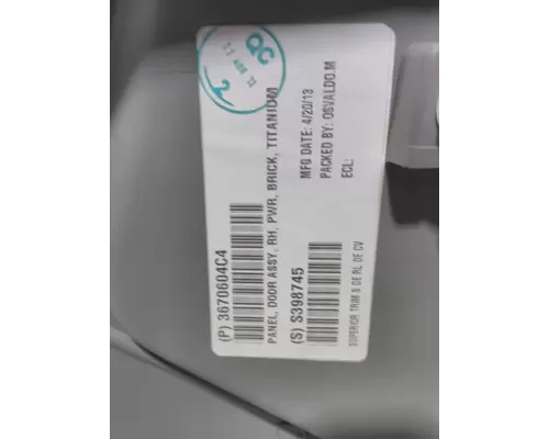 INTERNATIONAL PROSTAR Door Panel (Trim)