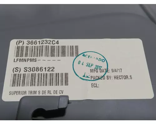 INTERNATIONAL PROSTAR Door Panel (Trim)