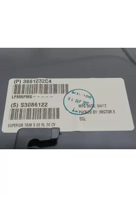 INTERNATIONAL PROSTAR Door Panel (Trim)