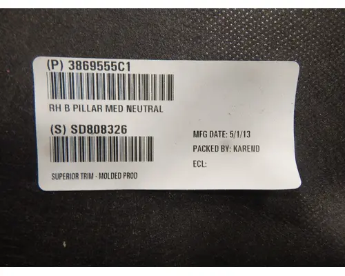 INTERNATIONAL PROSTAR Door Panel (Trim)