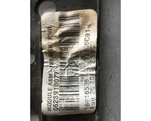 INTERNATIONAL PROSTAR Door Window Regulator, Front