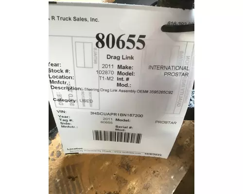 INTERNATIONAL PROSTAR Drag Link