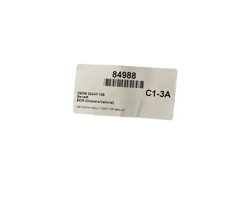 INTERNATIONAL PROSTAR ECM (Chassis)