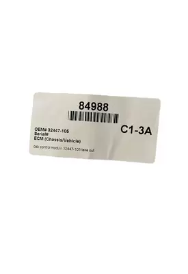 INTERNATIONAL PROSTAR ECM (Chassis)