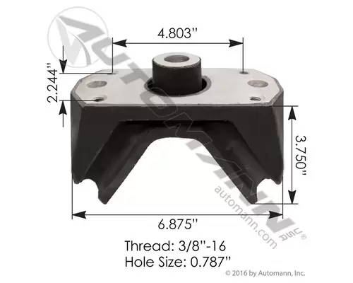 INTERNATIONAL PROSTAR ENGINE MOUNTS, VEHICLE (FRONT)