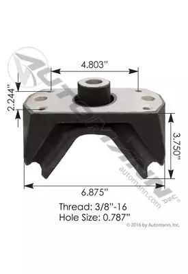 INTERNATIONAL PROSTAR ENGINE MOUNTS, VEHICLE (FRONT)