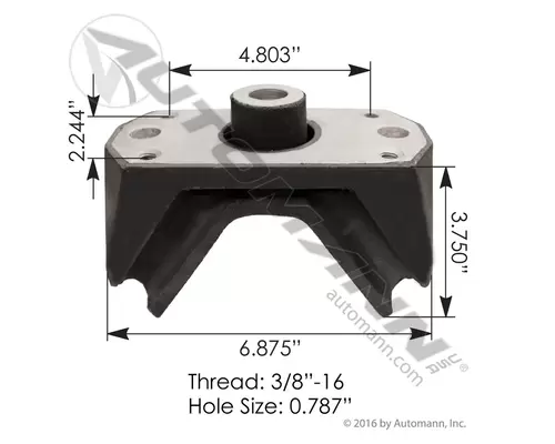 INTERNATIONAL PROSTAR ENGINE MOUNTS, VEHICLE (FRONT)