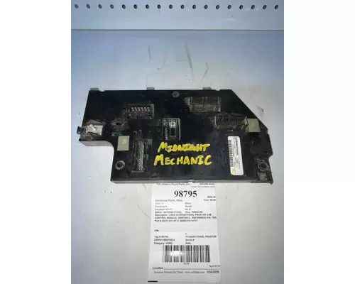 INTERNATIONAL PROSTAR Electrical Parts, Misc.