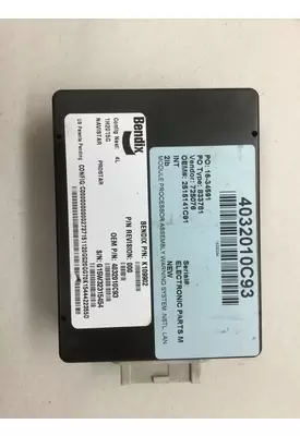INTERNATIONAL PROSTAR Electronic Parts, Misc.