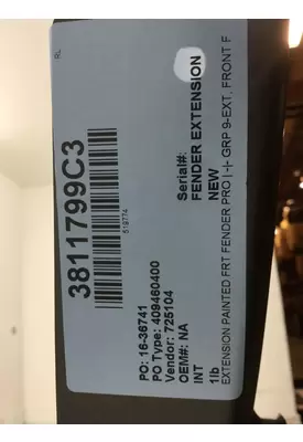 INTERNATIONAL PROSTAR Fender Extension