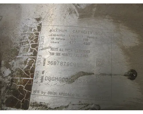 INTERNATIONAL PROSTAR Fuel Tank