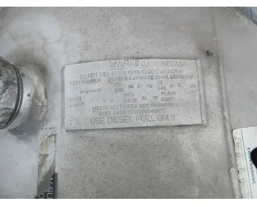 INTERNATIONAL PROSTAR Fuel Tank