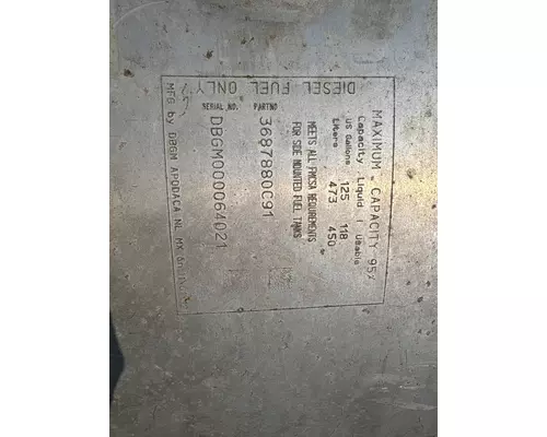 INTERNATIONAL PROSTAR Fuel Tank