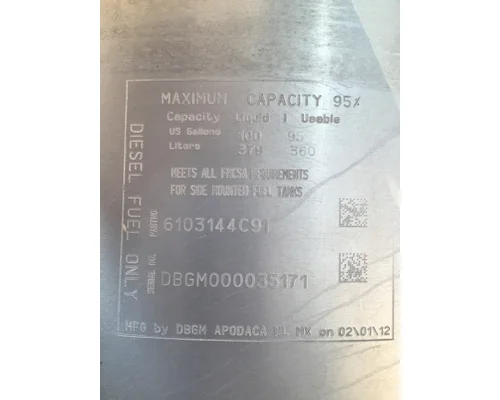 INTERNATIONAL PROSTAR Fuel Tank