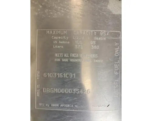 INTERNATIONAL PROSTAR Fuel Tank
