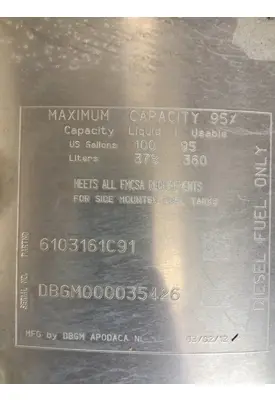 INTERNATIONAL PROSTAR Fuel Tank
