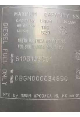 INTERNATIONAL PROSTAR Fuel Tank