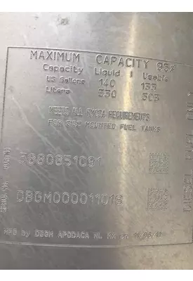 INTERNATIONAL PROSTAR Fuel Tank