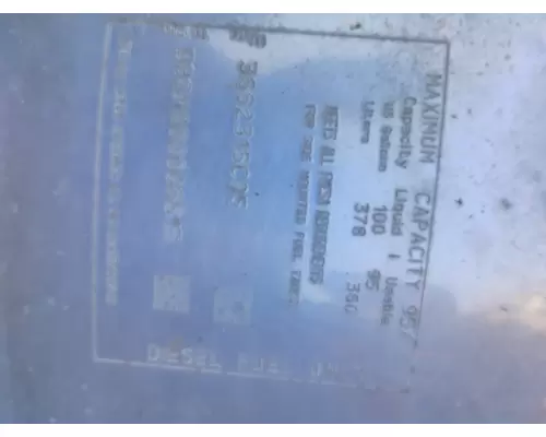 INTERNATIONAL PROSTAR Fuel Tank