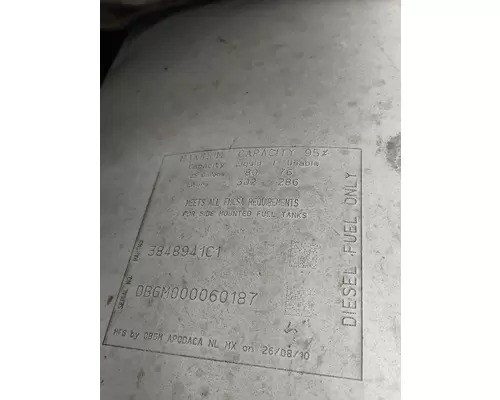INTERNATIONAL PROSTAR Fuel Tank