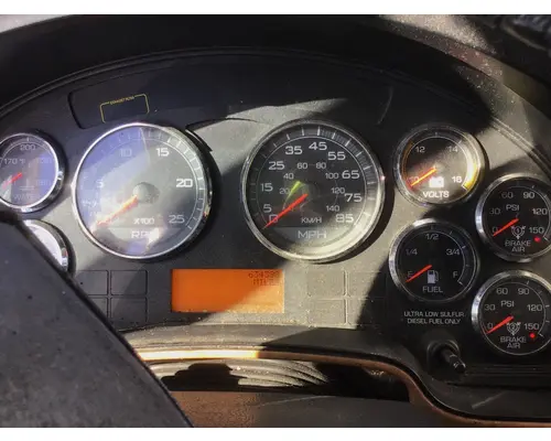 INTERNATIONAL PROSTAR GAUGE CLUSTER