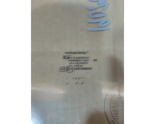 INTERNATIONAL PROSTAR GLASS, DOOR, FRONT