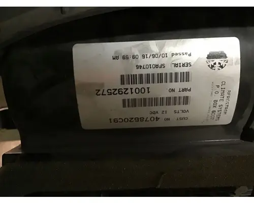 INTERNATIONAL PROSTAR Heater or Air Conditioner Parts, Misc.